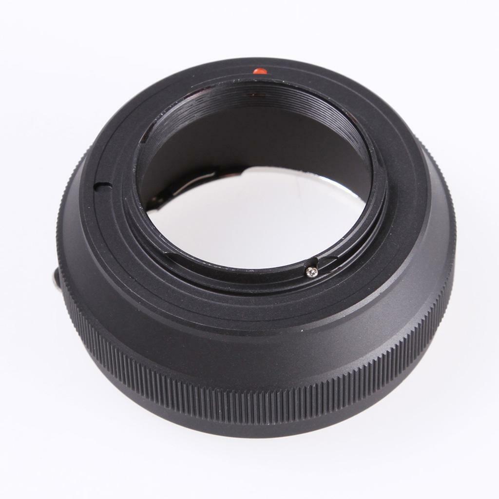 Black  Camera Lens Adapter Annulus   /3 M4/3 G5 GH2
