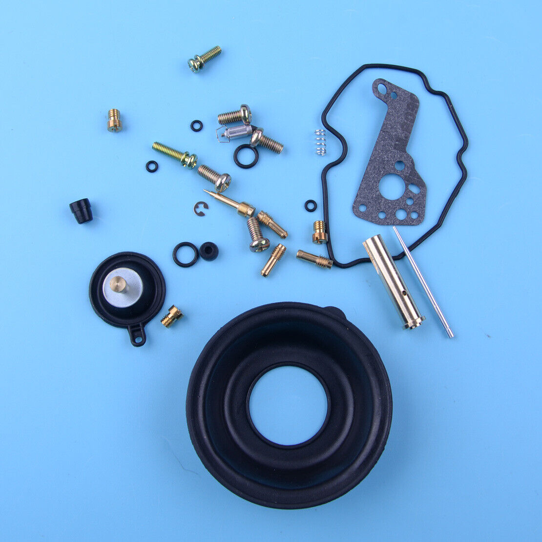 Motorcycle Carburetor Repair Kit Fit For Yamaha VMAX V-Max 1200 VMX12 Durable Ld