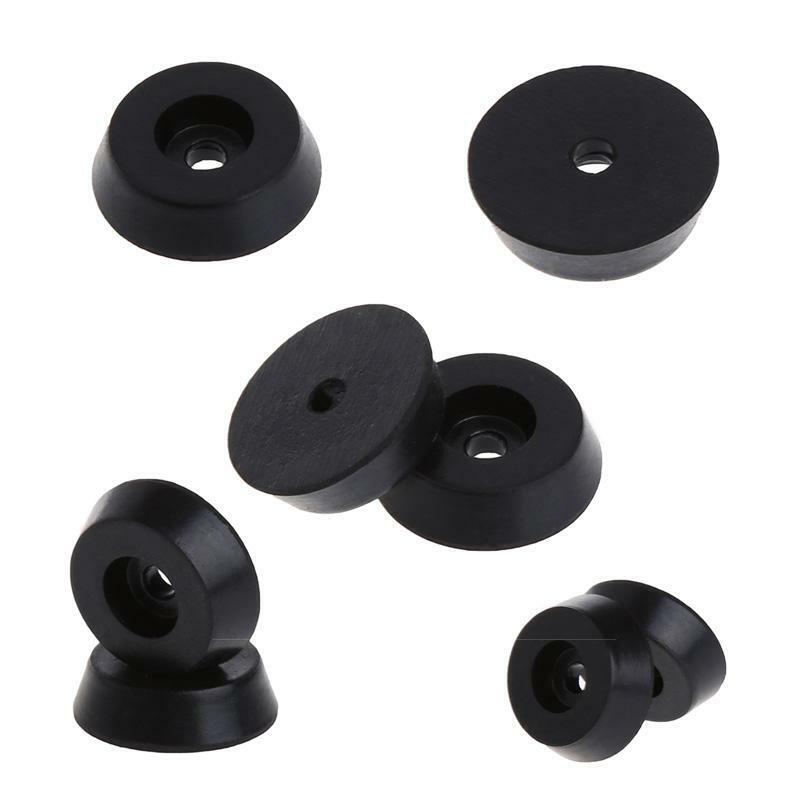 20X  Rubber Table Chair Furniture Feet Leg Pads Tile Floor Protector 18x15x5mm
