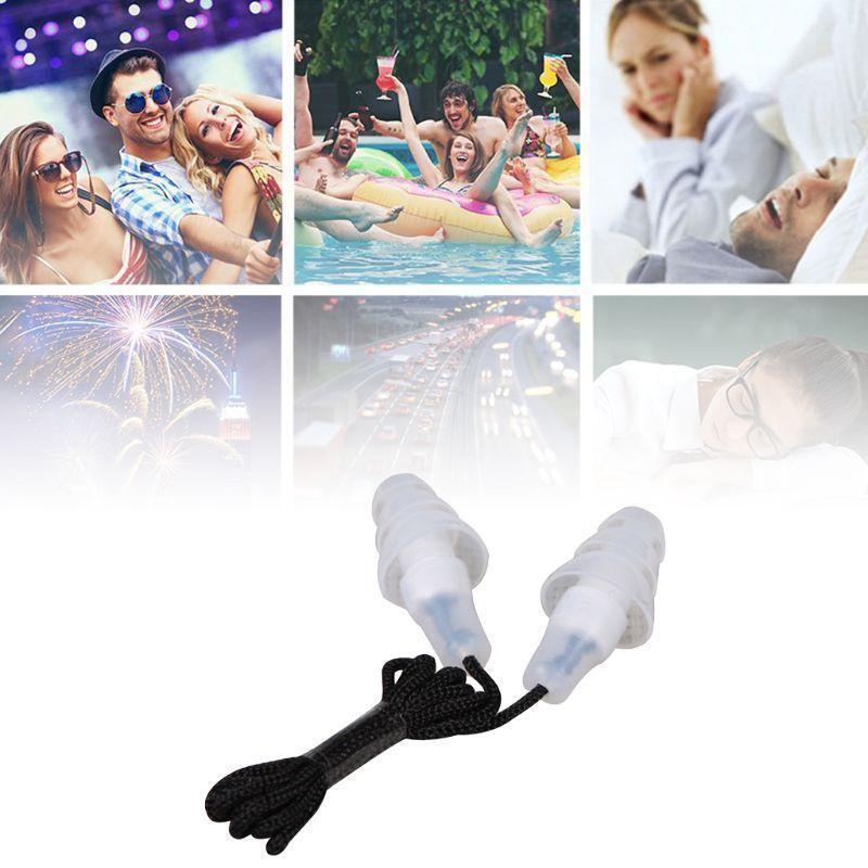 Noise Cancelling Earplugs For DJ Parties Club Concerts Comfortable Filter Ear