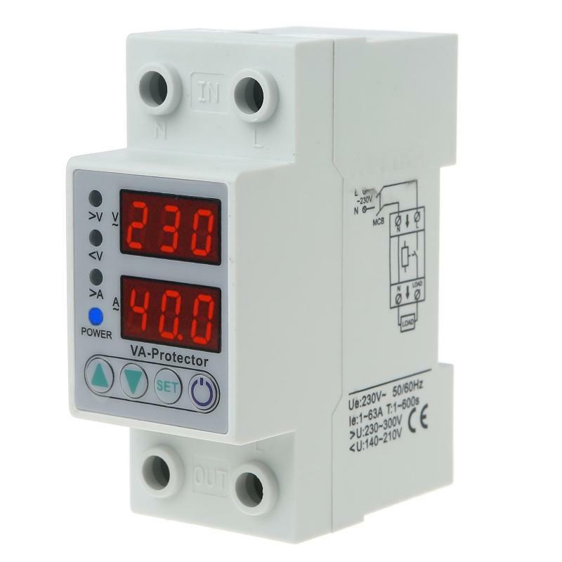 Voltage Current Protector Voltage Protective Device Protector Relay Over Current