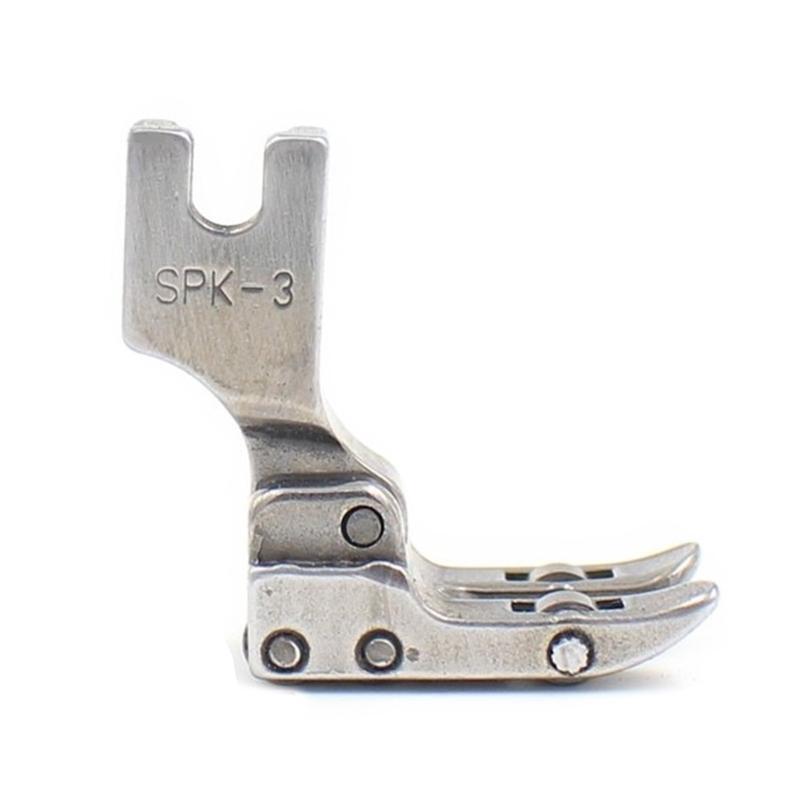 Durable Anti Deformed Metal Sewing Accessories SPK-3 Roller Presser Foot 1pc