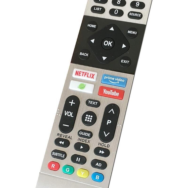 Portable TV Remote Control for Sky-worth Smart TV 539C-268920- W010 TB5000