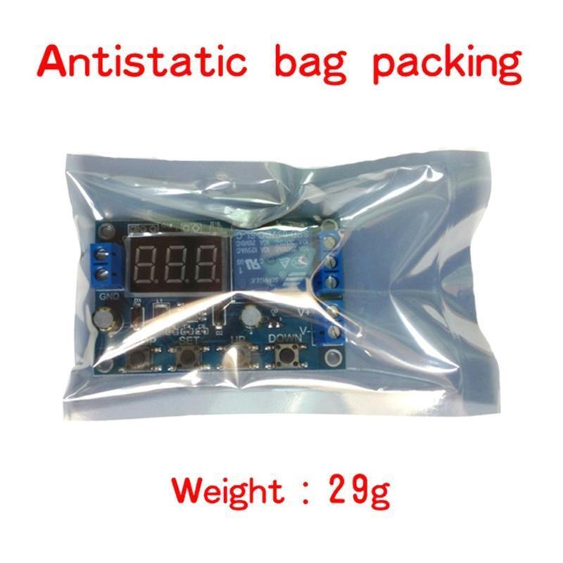 DC 6-40V Battery Charger Discharger Board Under Voltage Over Voltage Protection