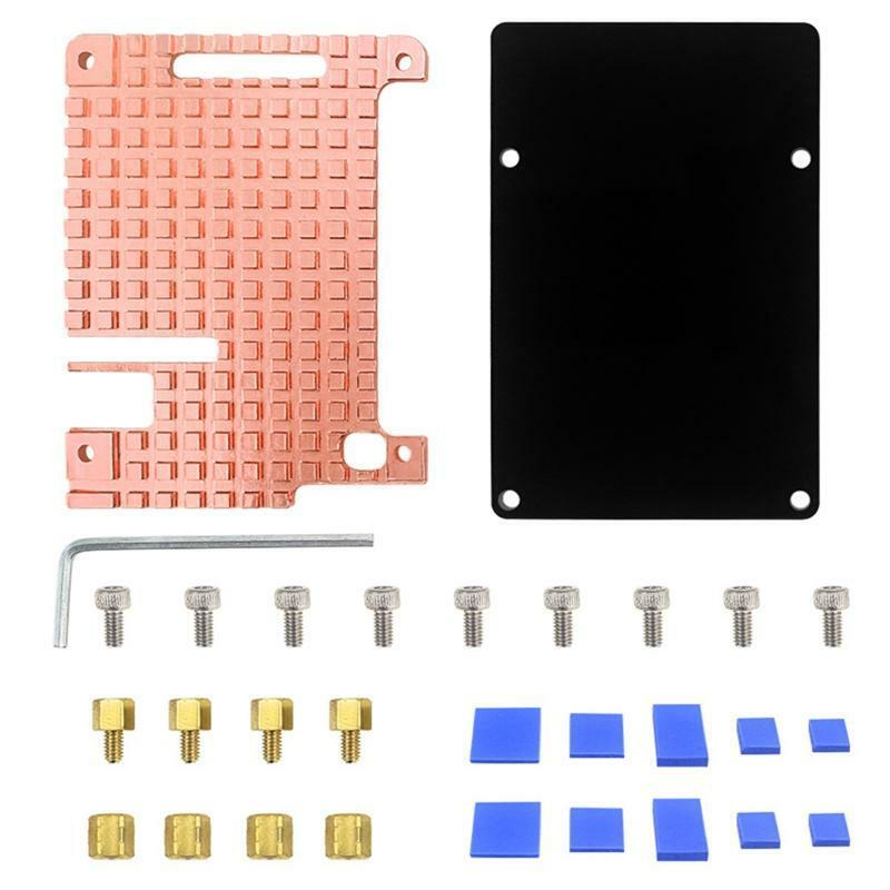Fast Heat Dissipation Cooler Heatsink Passive Cooling for RPI4 Raspberry Pi 4 B