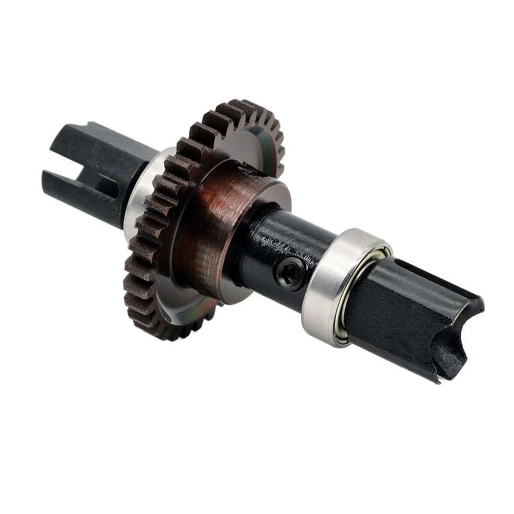 35T Center Spool Gear Set Spare Parts for ZD Racing EX-07 RC Car Accs