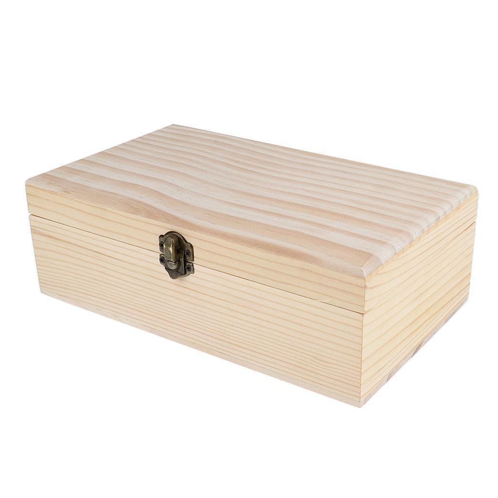 Handmade Natural Essential Oil Display Storage Carrying Case Box Organizer