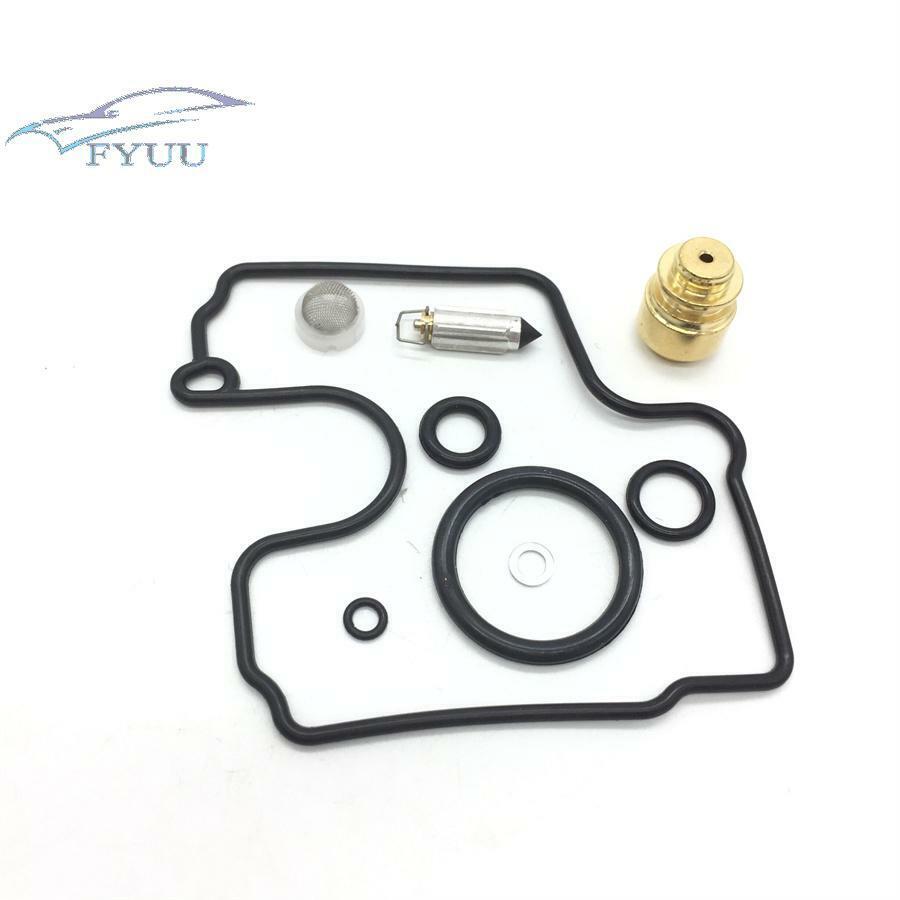 2 sets For Suzuki 1999-2002 SV650 SV650S Carburetor Carb Repair Rebuild Kit