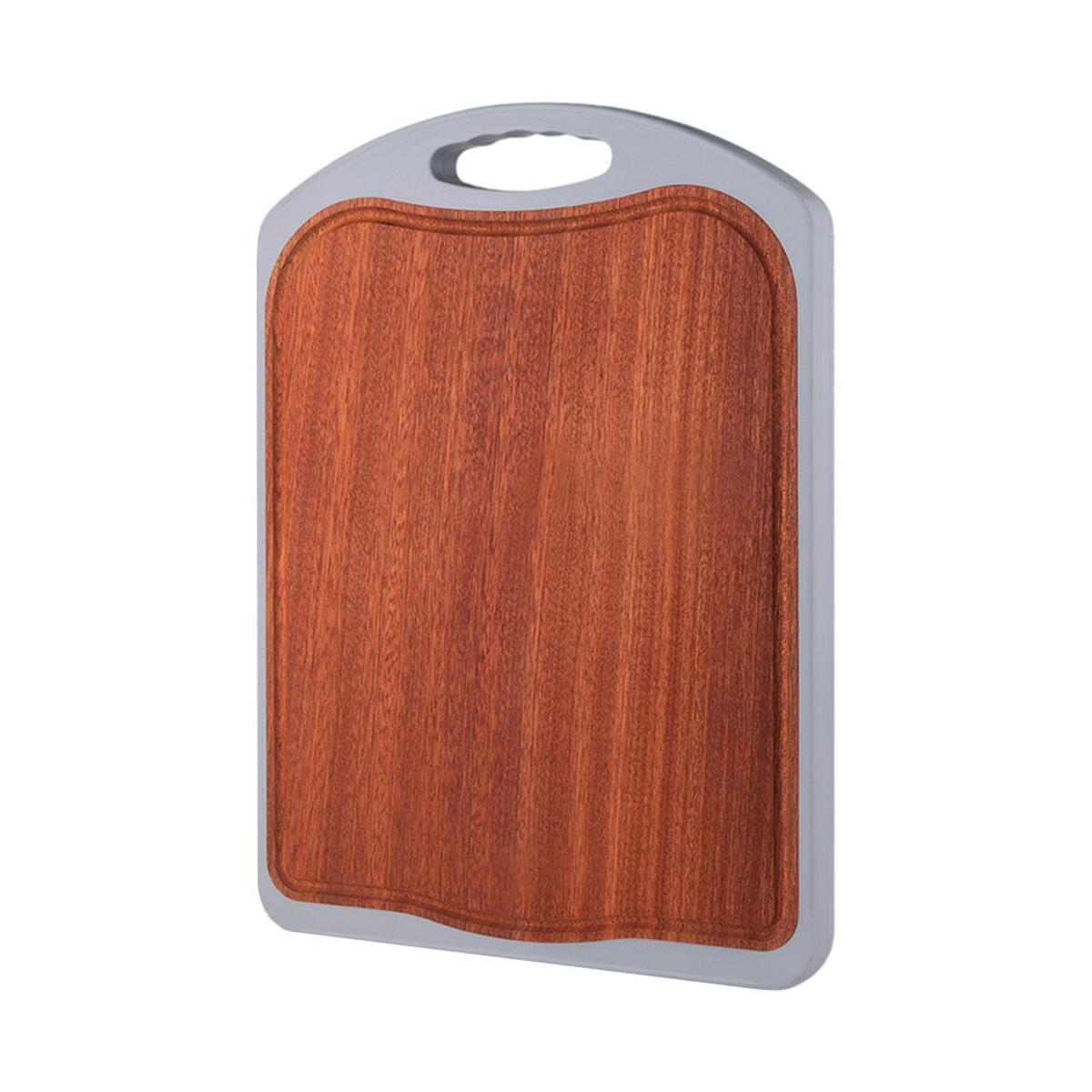 Wooden Cutting Board Crackers Platter Double Sided Available for Vegetables