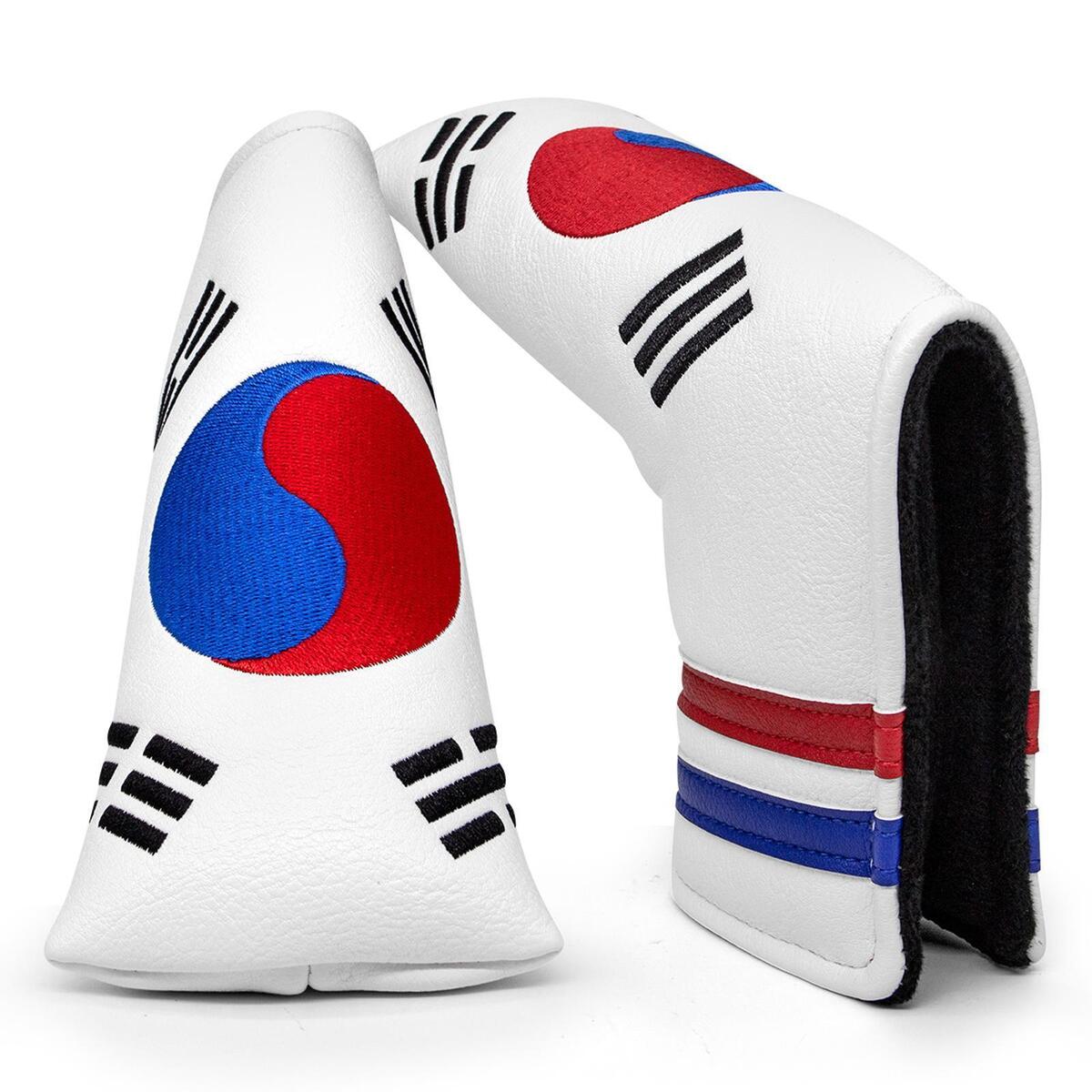 PU Leather Golf Blade Putter Head Cover for Men Golfers Outdoor Sports