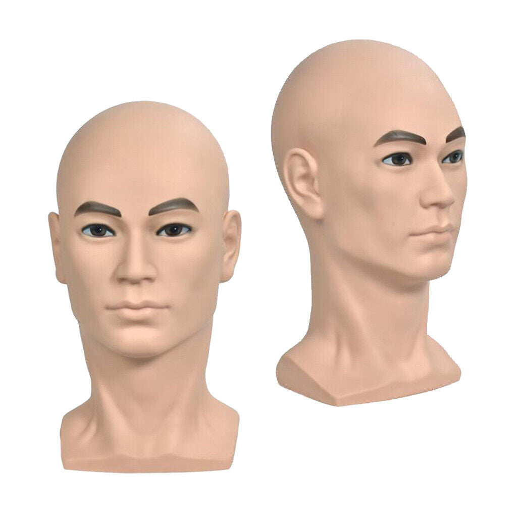 20'' Wigs Toupee  Eyewear Display Manikin Holder Stand