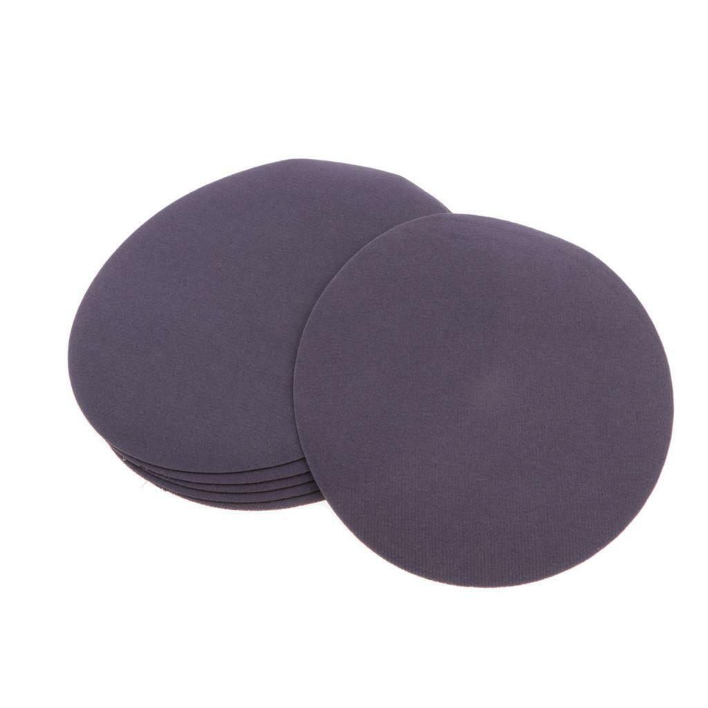 6 Pairs Elbow  Patches DIY Shirt Blouses Hats Sewing Applique Decor
