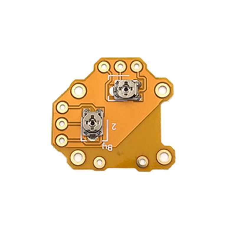 1 Pair Analog Stick Drift Fix Mod Repair Spare Plate for XB ONE/PS5/PS4 Gamepad