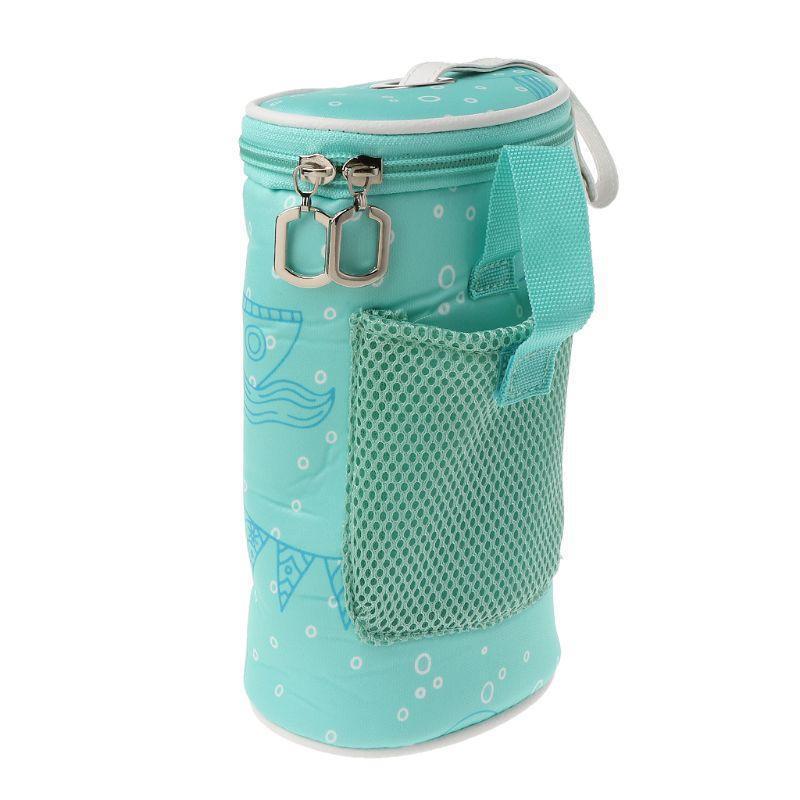 Baby Milk Bottle Warmer Insulated Bag Portable Travel Cup Thermostat Heater