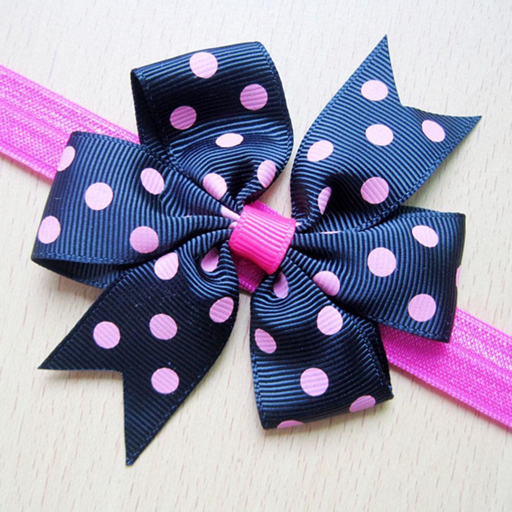 10pcs Girls y Children Satin Headband Hair Bow Ba Accessories