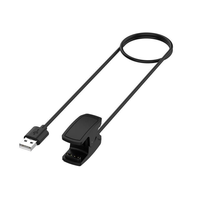 Smart Watch USB Charger Dock Base Clip Charging Data Cable For Garmin Descent G1