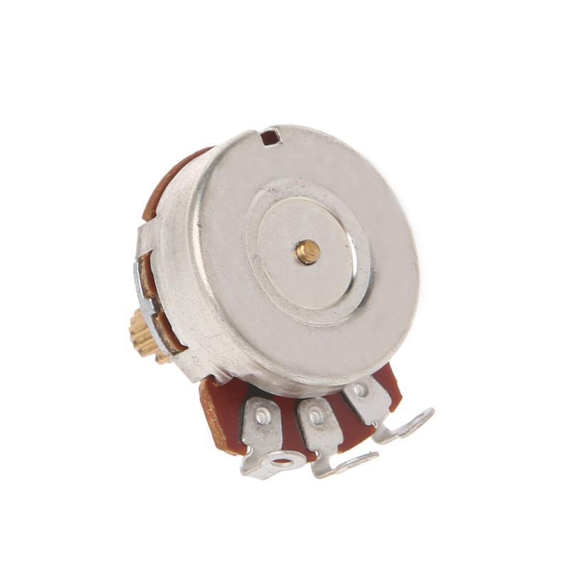 A250K Potentiometer Splined Pot Electric Guitar Bass Effect Amp Tone Volume