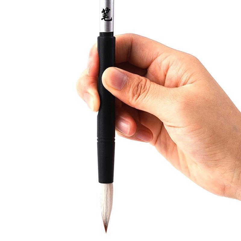 Chinese Traditional Calligraphy Mixed Hair Pen Sumi Drawing Brush Art Stationary