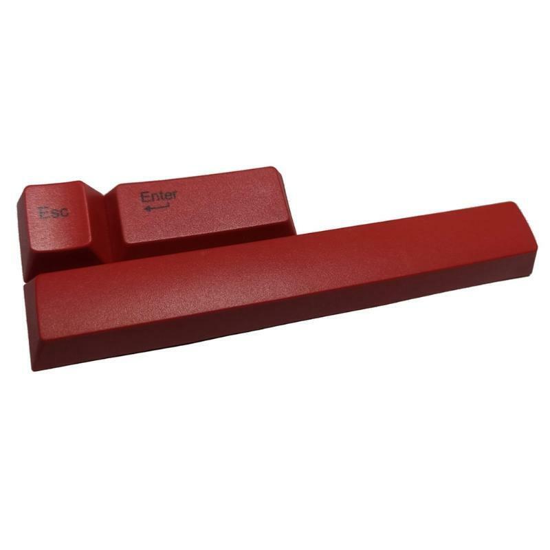 3Pcs/Set PBT OEM Keycaps Cherry Profile Spacebar Mechanical Keyboard Key cap