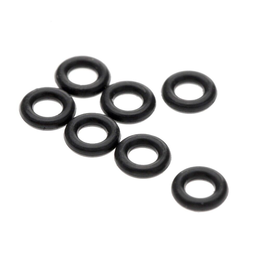 Durable Black Rubber Darts Tip Stems Flights Gasket Grip Washer Ring 100Pcs/Kit
