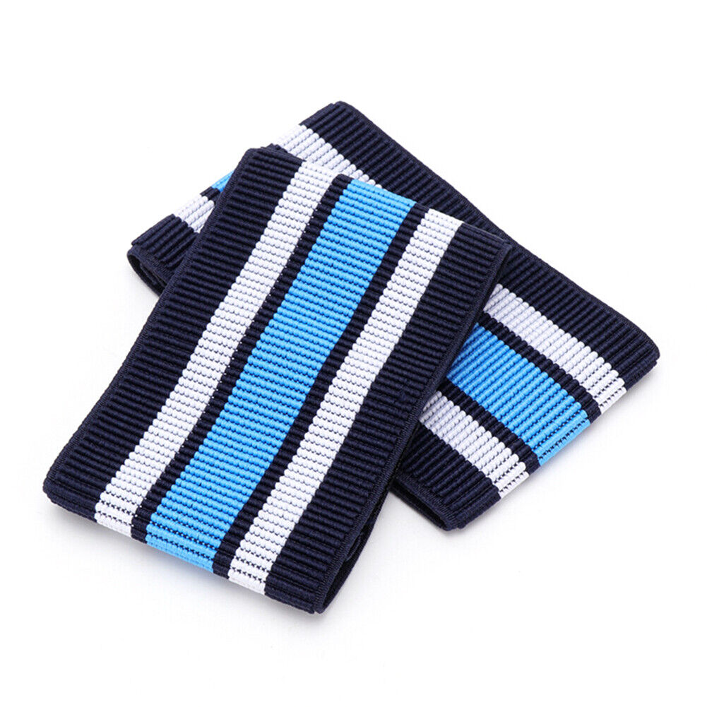 2pcs Bicycle Bind Pants Leg Strap MTB Road Bike Cycling Elastic Wristband