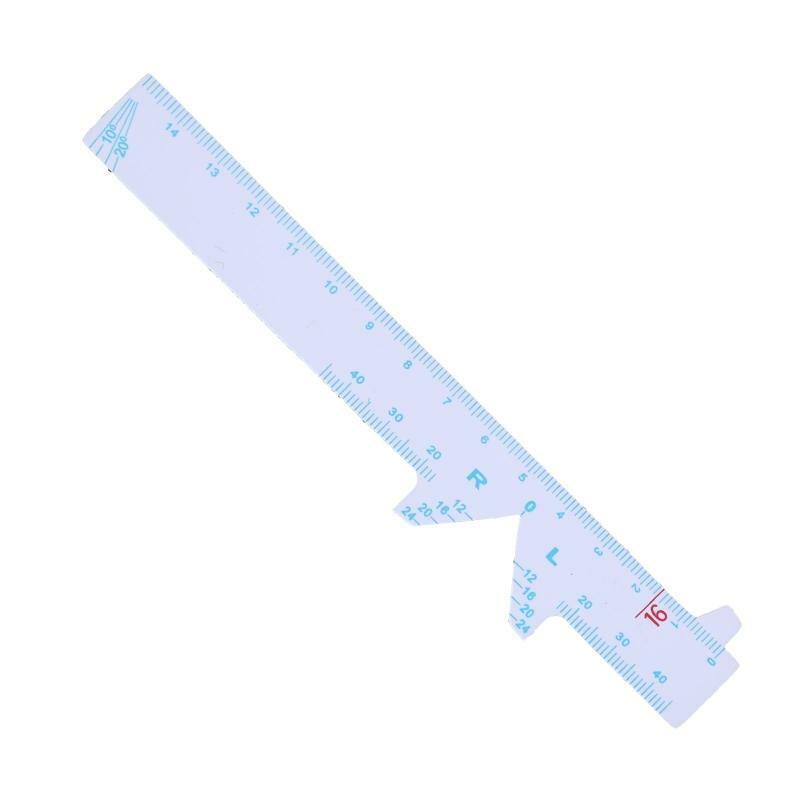 4 Pack PD Ruler Optical Vernier Pupilary Ruler Distance Meter Ophthalmic Tool