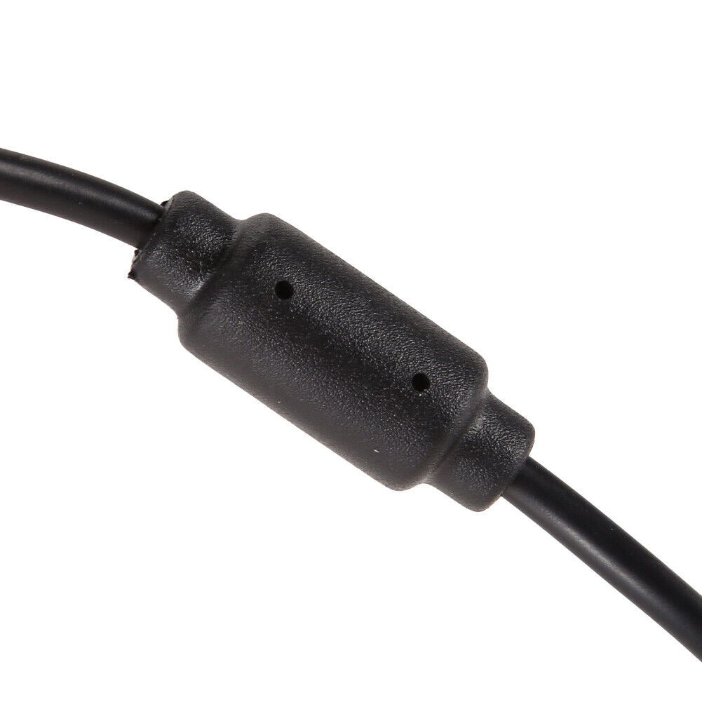 New USB Play&Charger Charge Cable Adapter For XBOX 360 Controller Black  FE