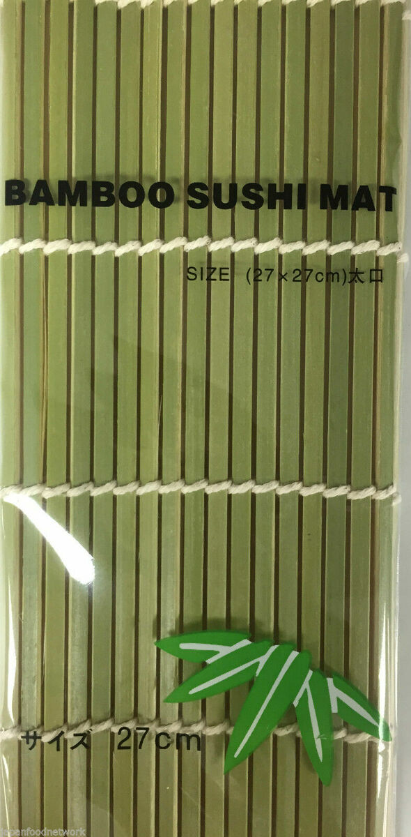 Bamboo Sushi Roller Mat Japanese hand rolling maker 27cmx27cm