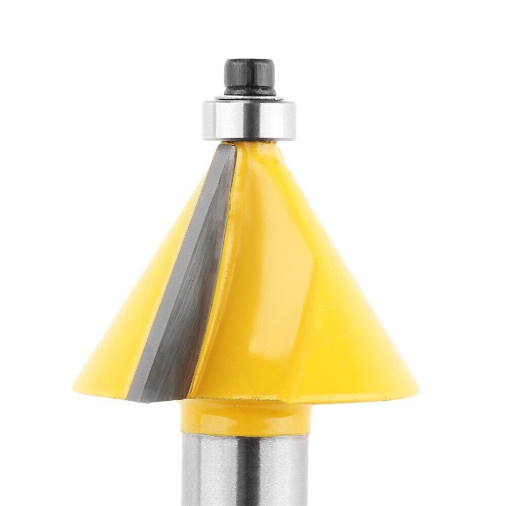 Universal 30 Degree Router Bit 1/2" Shank CNC Tenon Rotary Tool Chisel Cutter