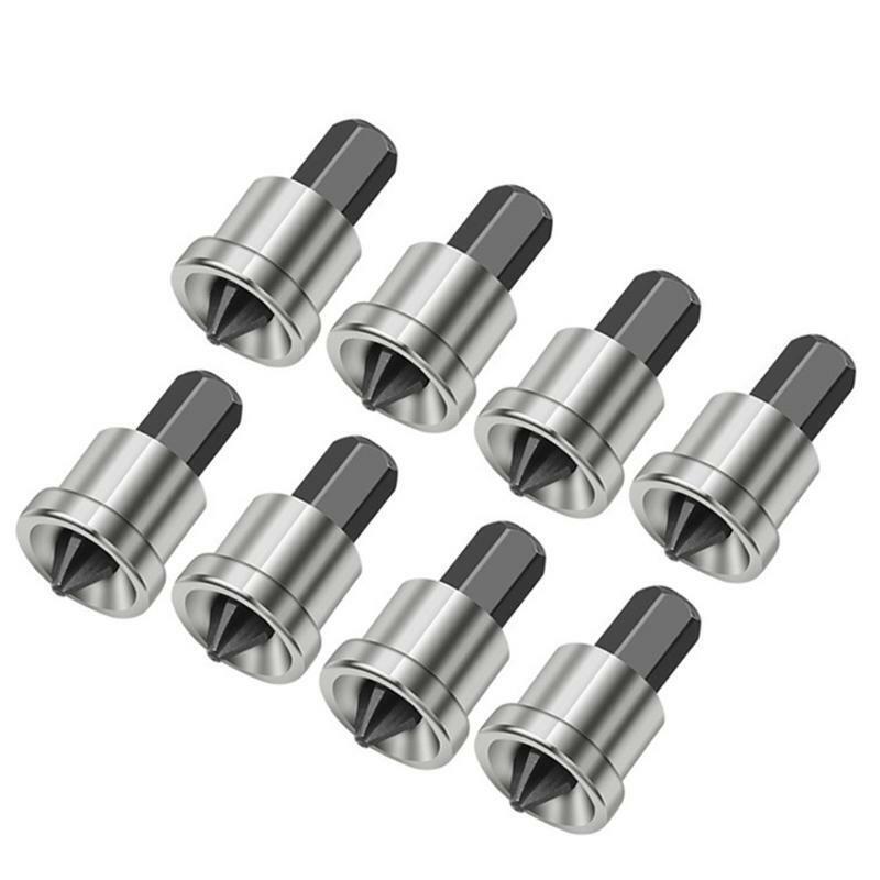 10 Pcs Sturdy Woodworking Screw Positioning Bit for Gypsum Board Holder