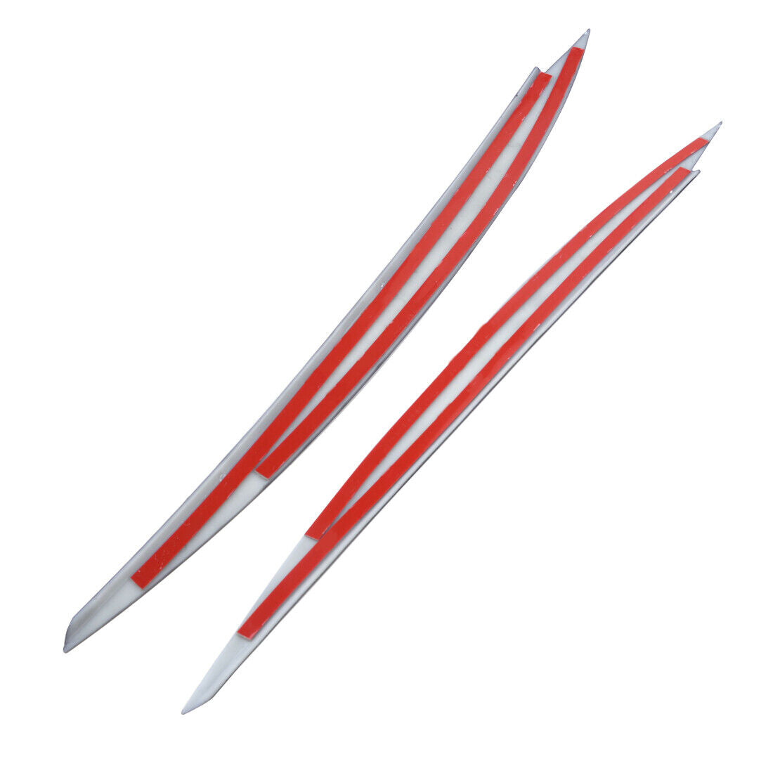 2pcs Headlight Eyebrow Eyelid Cover Trim Fit For VW Golf 7 GTI GTD GTE R MK7 Ly