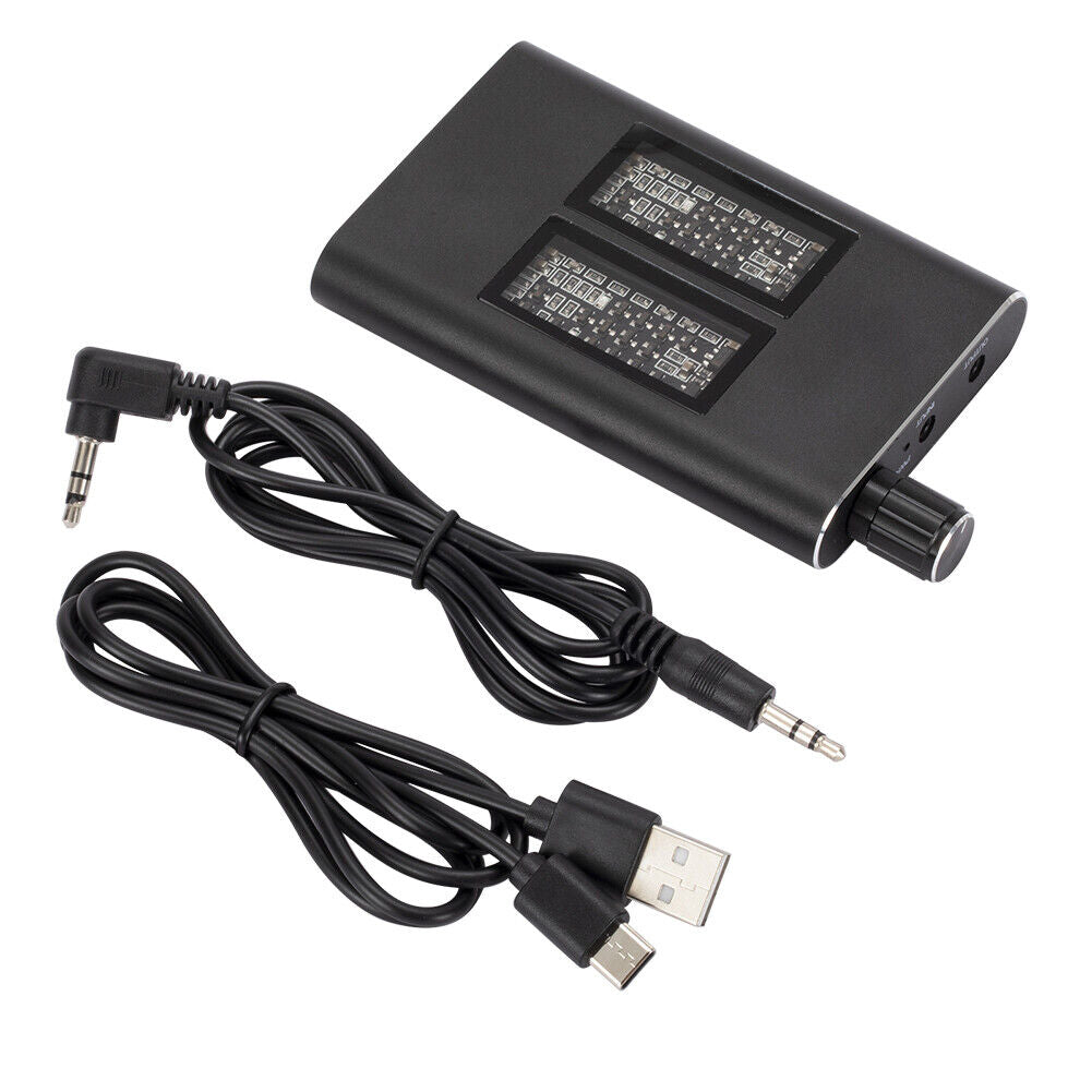 HiFi Headphone Earphone Amplifier 3.5mm Jack Aux Audio Amp for Mobile Phone