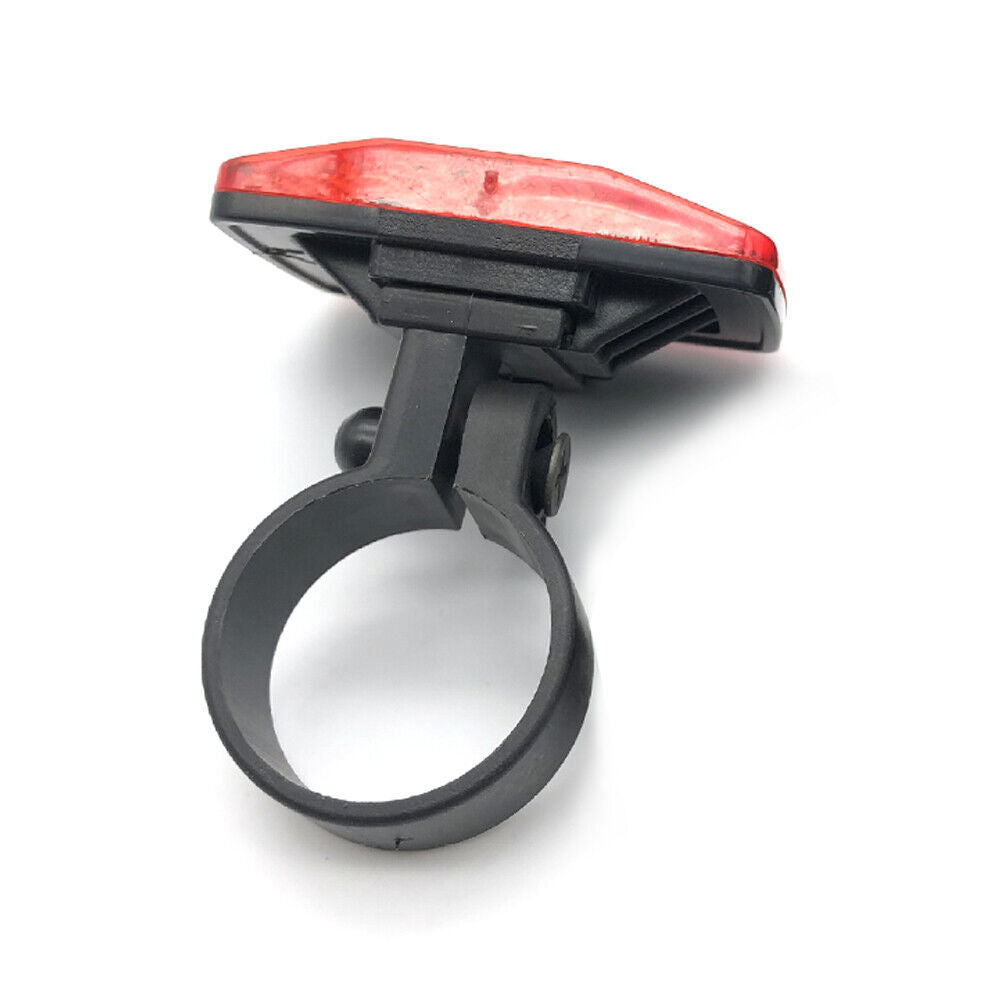 Bicycle Handlebar Front Reflective Light Bike Rear Warning Reflector (Red)