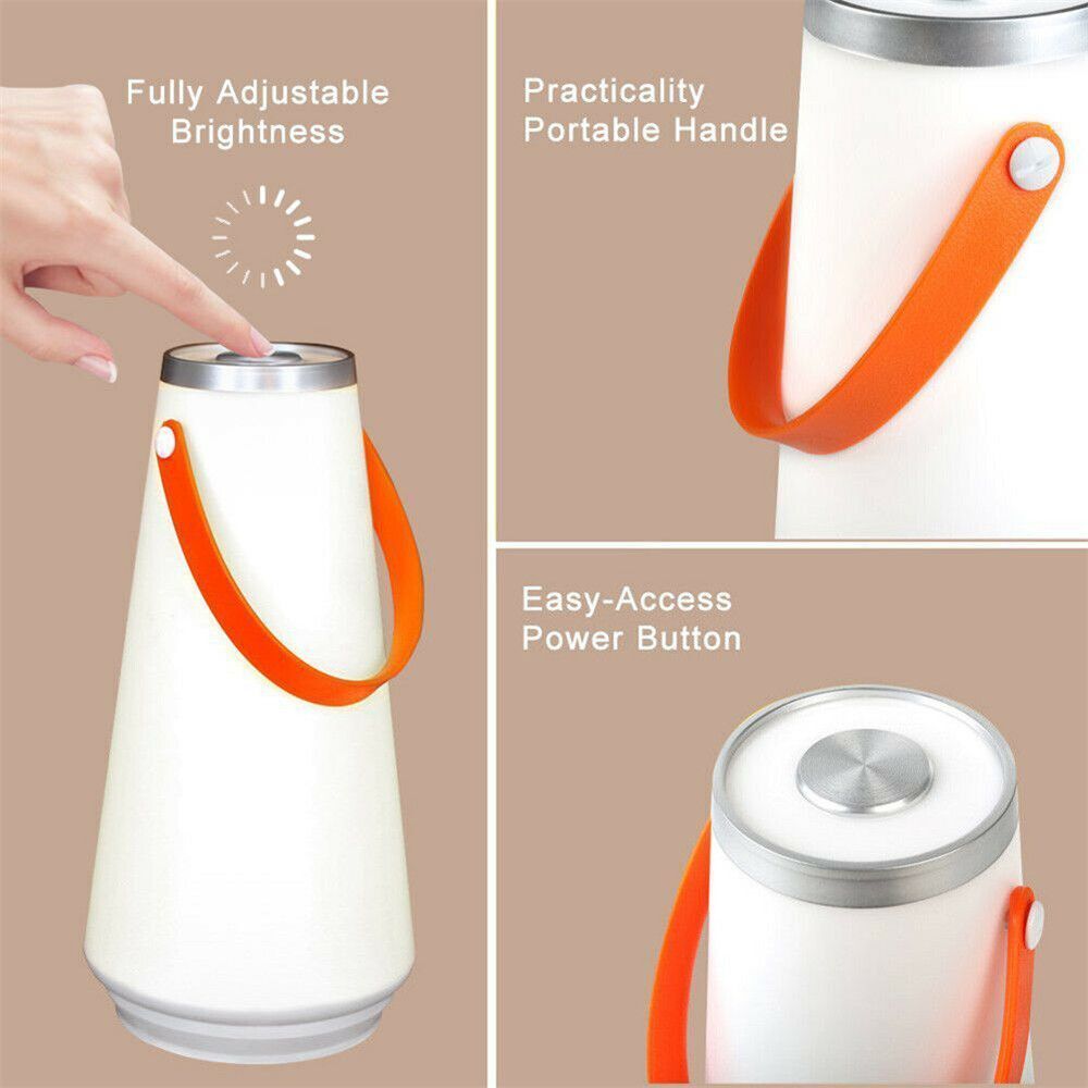 LED USB Portable Camping Light Flashlight Torch Tent Lamp Night Light