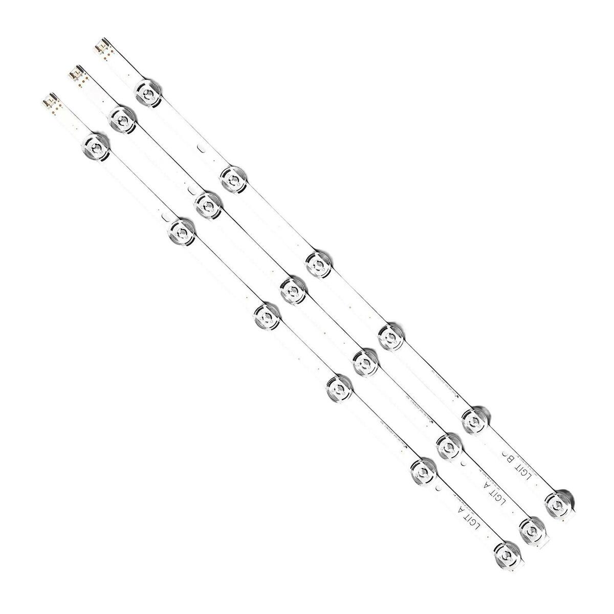 3 Pieces LED Backlight Strip TV  for LG32 32lb5610-Cd 32lb5800-Cb