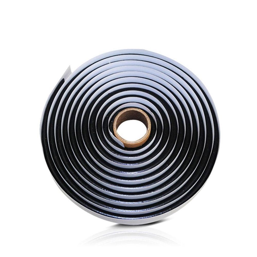 Black Truck Door Butyl Rubber Sealant Glue Car Reseal Strip LED Headlight Glue
