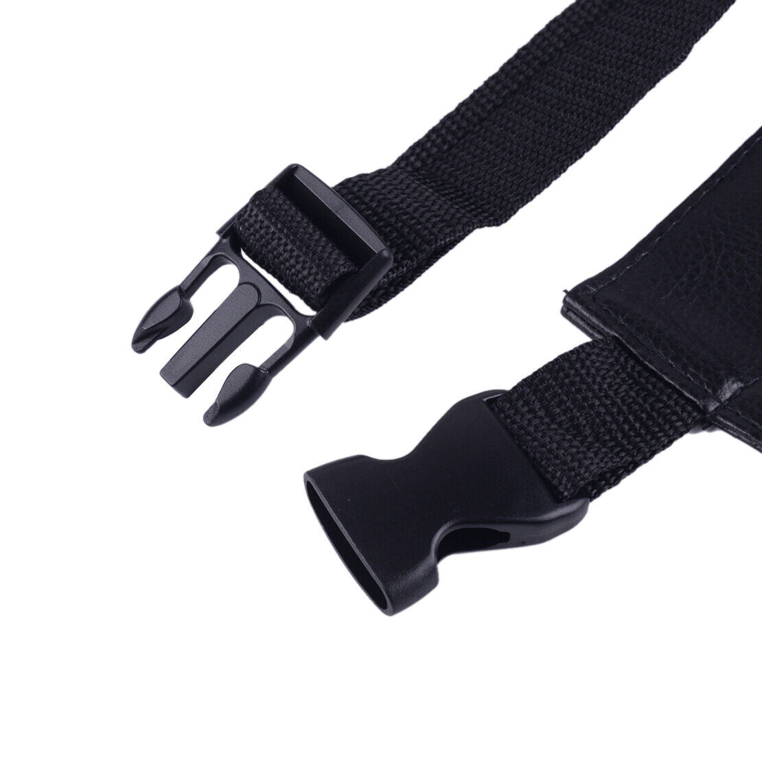 Travel Professional Cosmetic Brush Apron Artist Belt Strap Hold Bag Case Lid