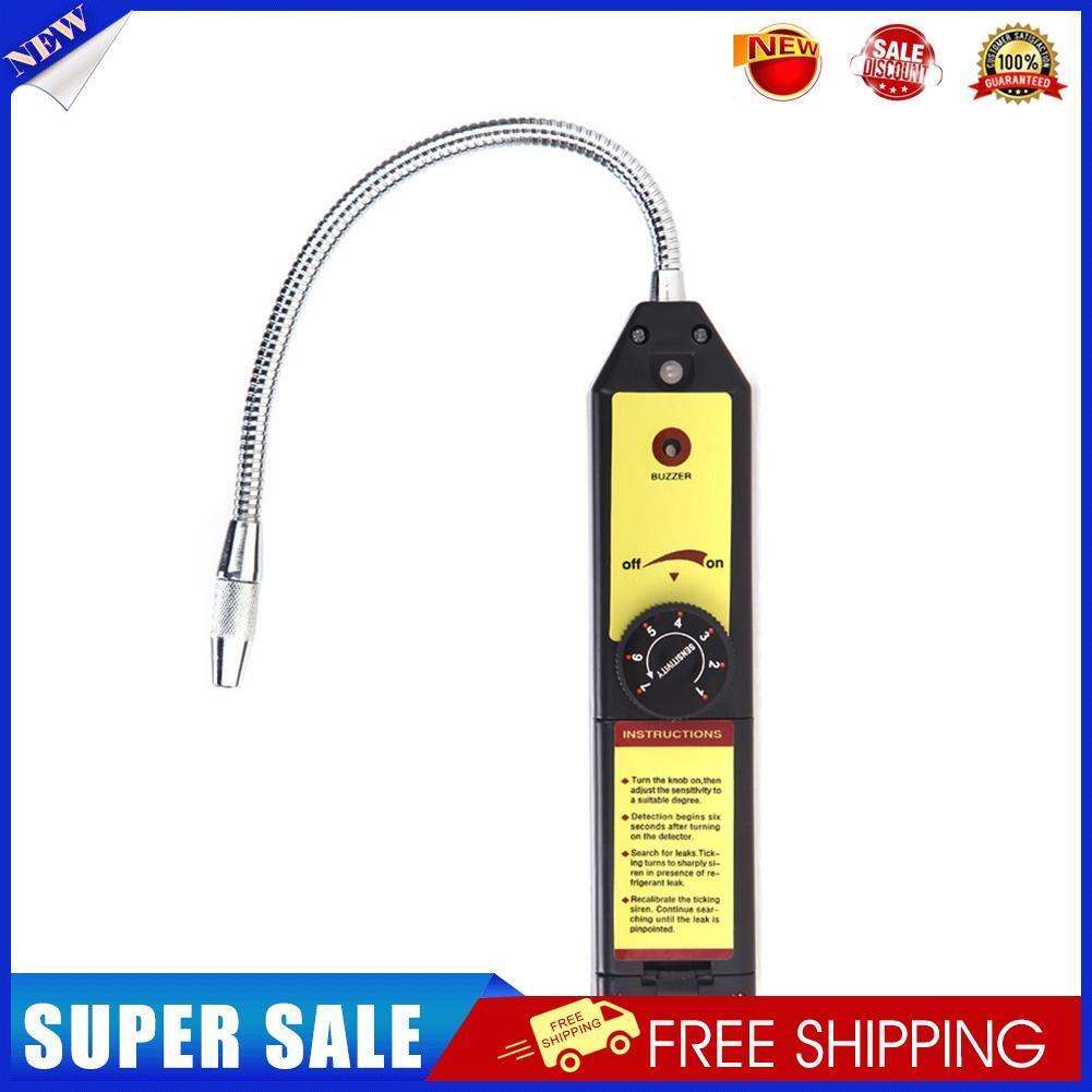 WJL-6000 Gas Analyzer Refrigerant Halogen Gas Leak Detector for CFCs HCFC