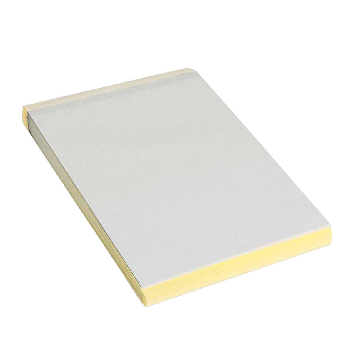 100 *  Transfer Paper Stencil Carbon Thermal Tracing Hectograph A4