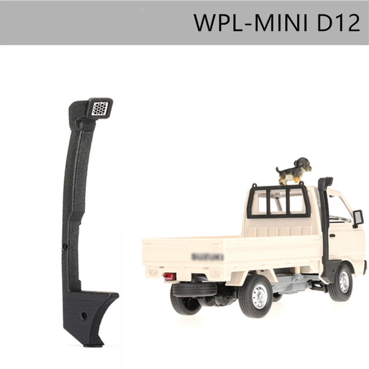 Wading Hose Wading Throat Pipe for WPL D12 Mini RC Vehicle Accessories