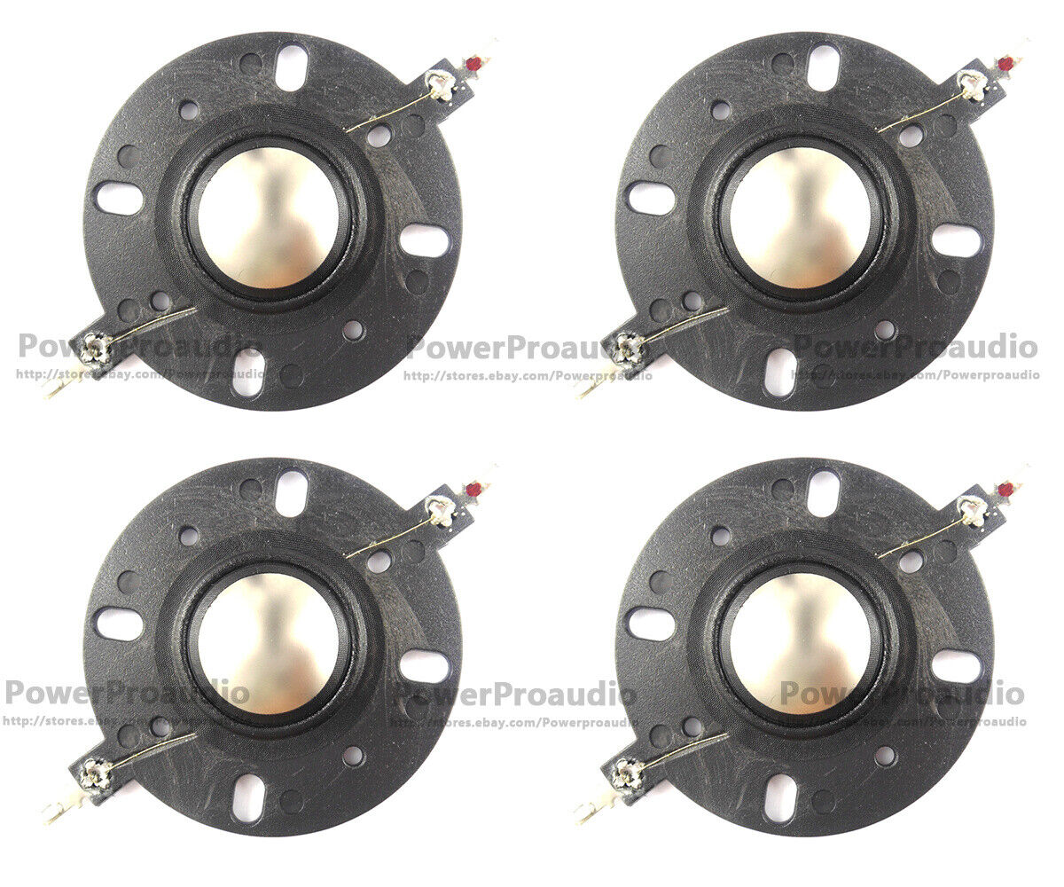 4pcs 25.4mm (1 inch) 25.5mm TITAN Diaphragm Dome Tweeters Horn Driver Voice Coil