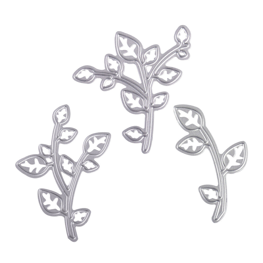 3pc Branch Cutting Stencil Embossing Dies Scrapbook Album Paper Card Craft Li