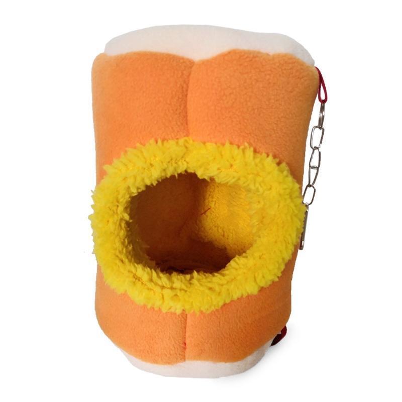 Small Animal Hammock Hamster Hanging Warm Bed Cage Nest for Sugar Glider Ferret