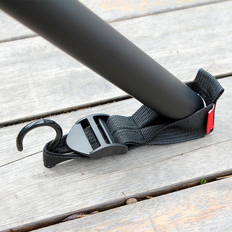 Tent Rod Fixed Buckle Heavy Duty Awning Canopy Holder for Outdoor Camping Picnic