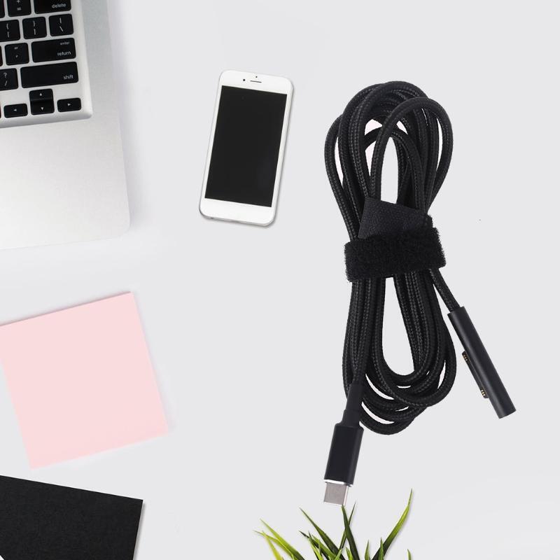 Sturdy and Durable Charging Cable Nylon Braided Type C Cable to Micro soft 5