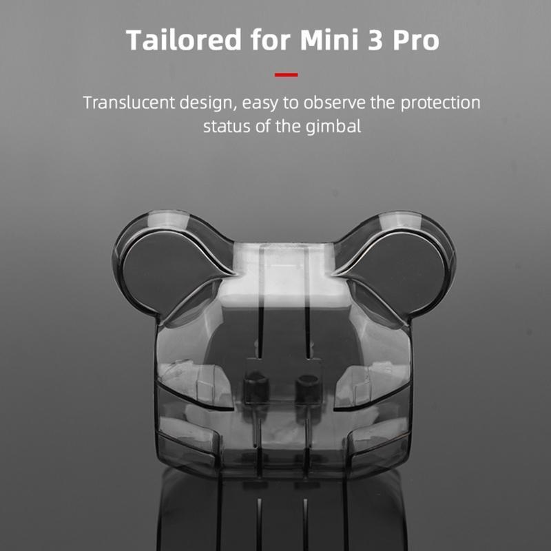 Protection Cover Case Translucent Camera Lens Cap for Mini 3 Pro Gimbal Drone