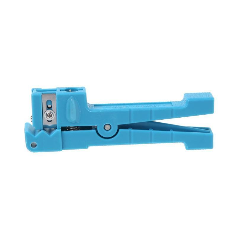 Fit for 45-163 Fiber Optic Coaxial Cable Transverse Beam Tube Open Stripper Tool