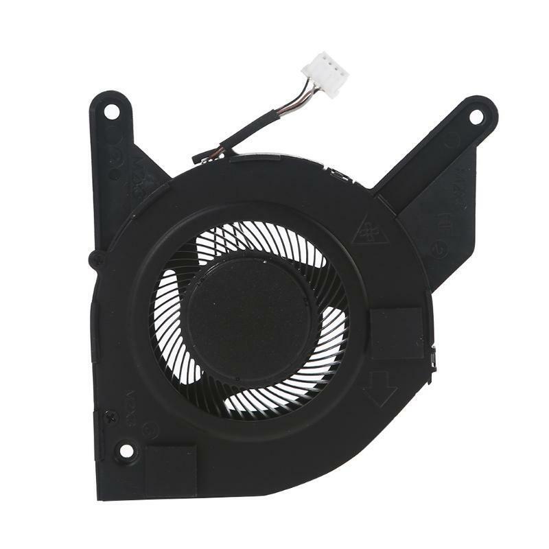 Notebook CPU Fan DC 5V 0.5A 4Pin Laptop Cooling Fan for Dell Latitude 5410 New
