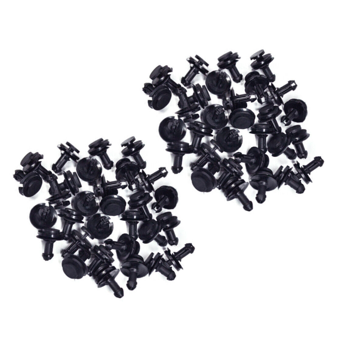 60pcs Bumper Moulding Retainers Fasteners Clips fit for Chevrolet GMC Buick New