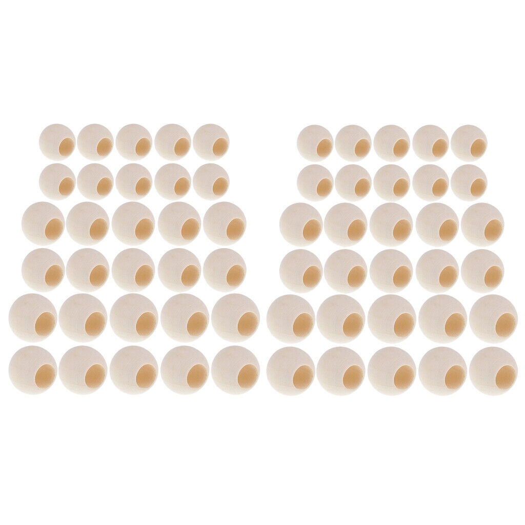 60Pcs 10mm    Ball en Loose  for DIY Jewelry Making